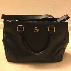 Tory Burch Robinson Double Zip Tote